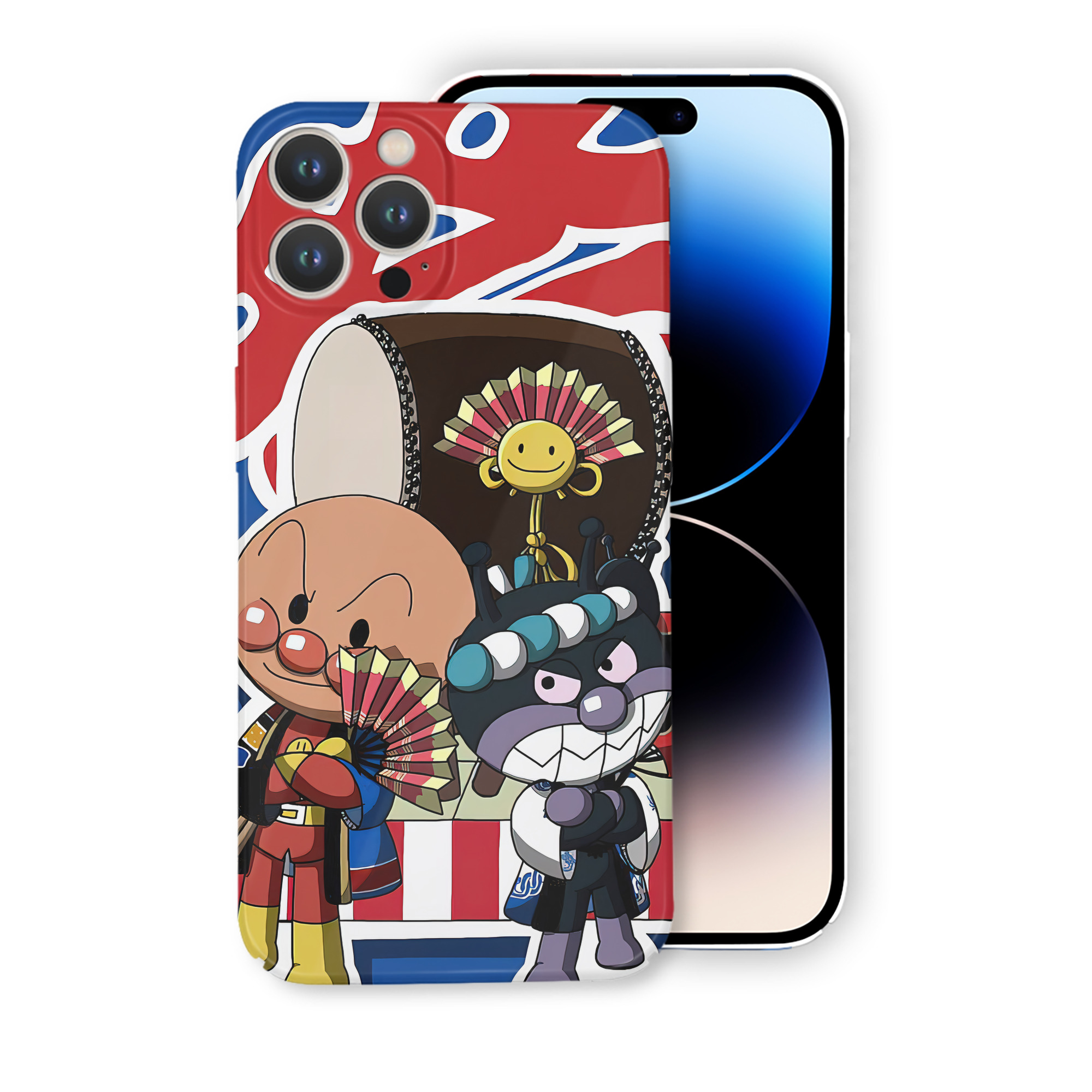 （画像用） アンパンマン Anpanman 【iPhone 14シリーズ対応】ハードケース